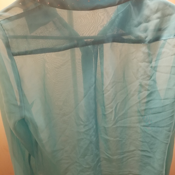 Mesh blouse - Picture 3 of 3